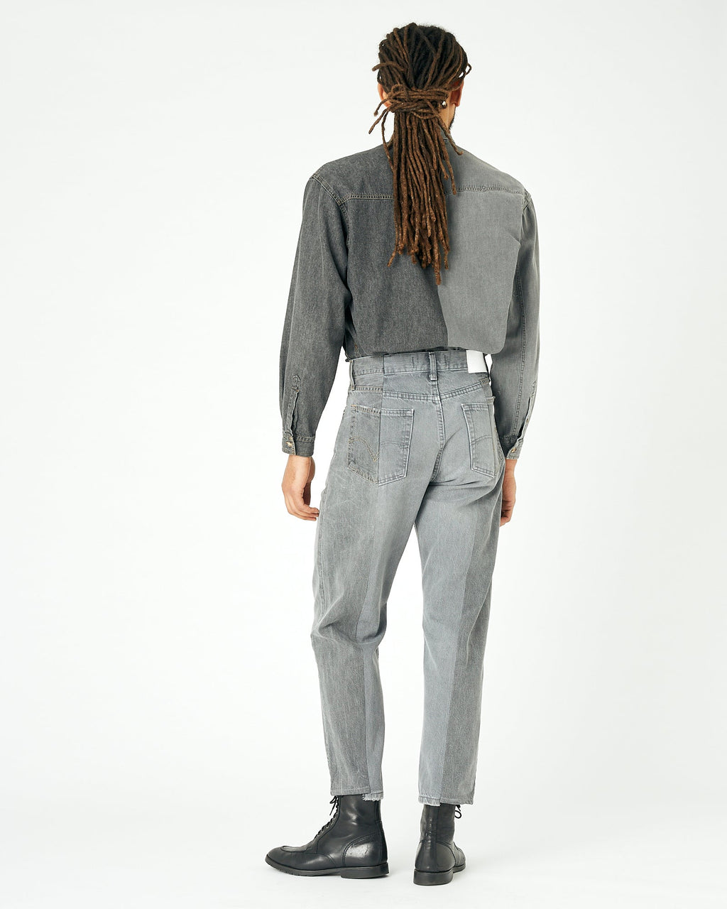 Grey Match Garçon Jean - E.L.V. Denim