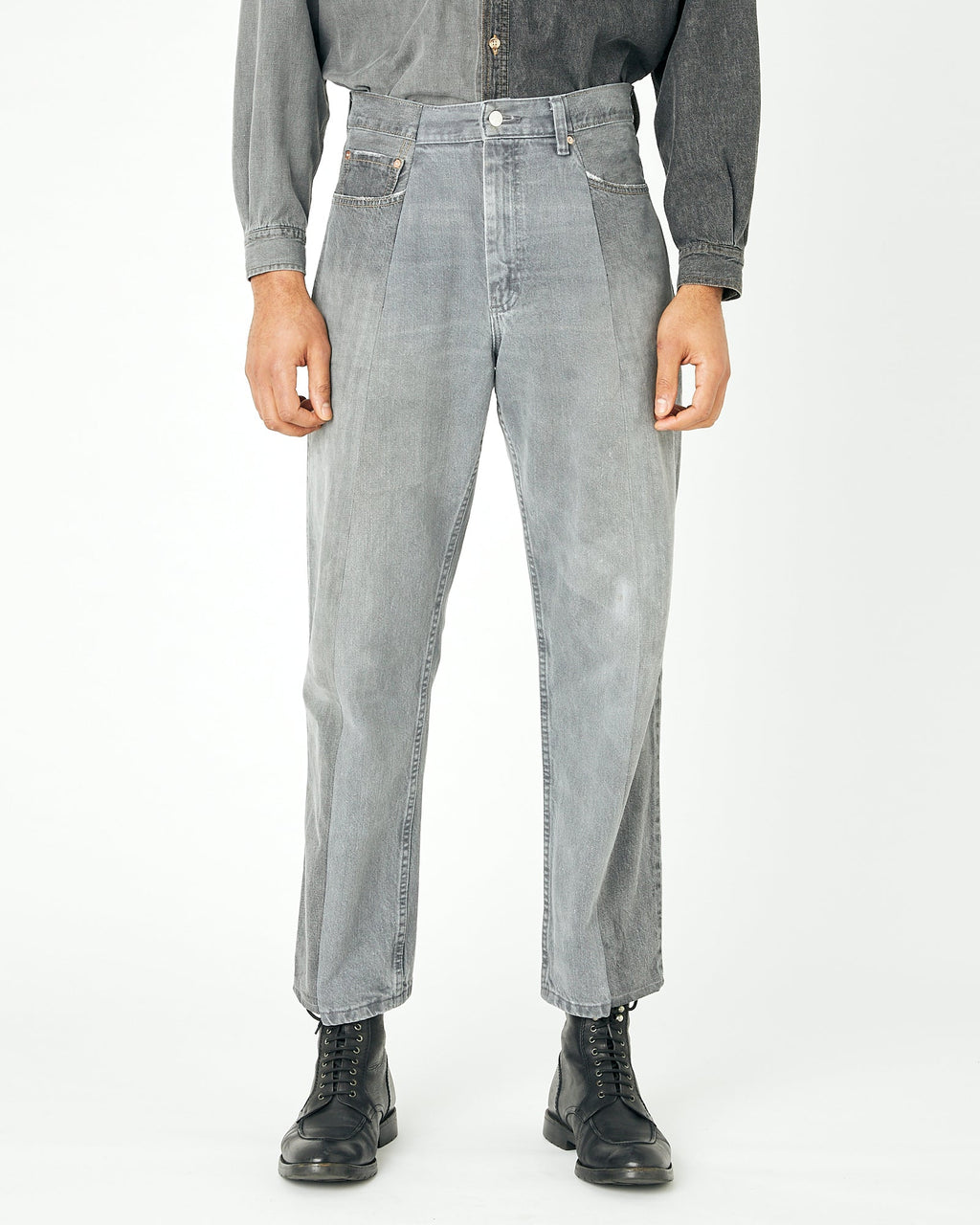 Grey Match Garçon Jean - E.L.V. Denim