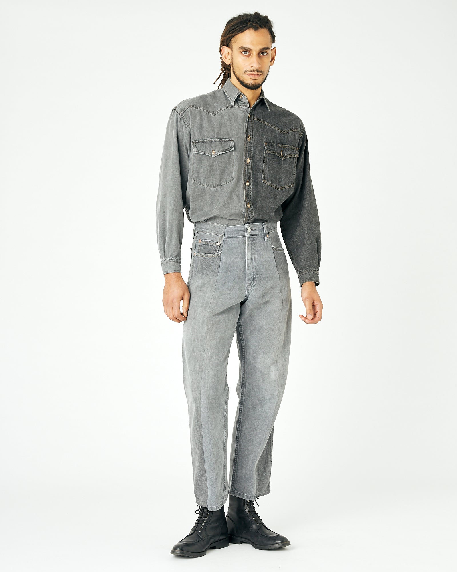 Grey Match Garçon Jean - E.L.V. Denim