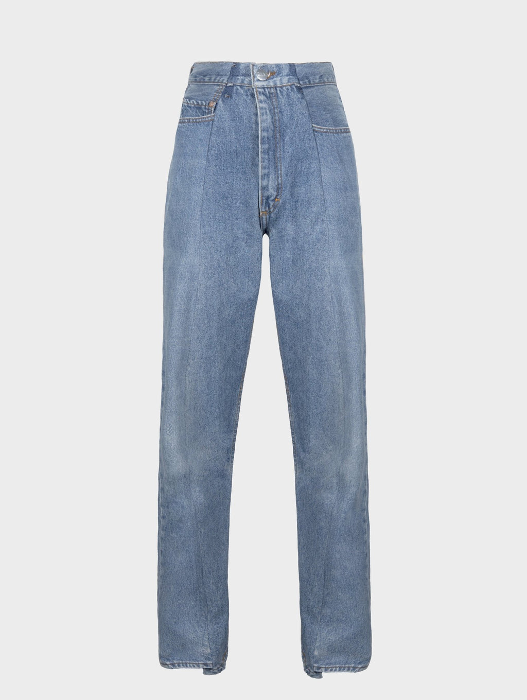 Light Blue Match Boyfriend Jean - E.L.V. Denim