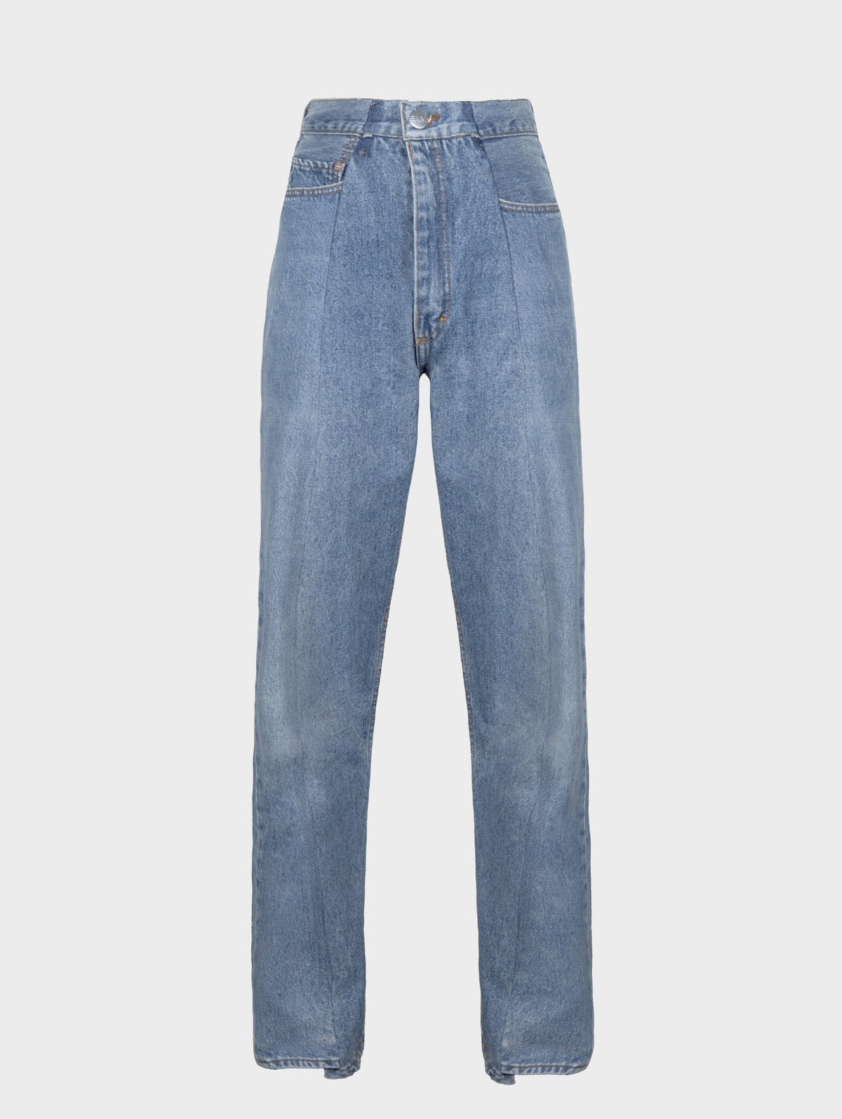 Light Blue Match Boyfriend Jean - E.L.V. Denim
