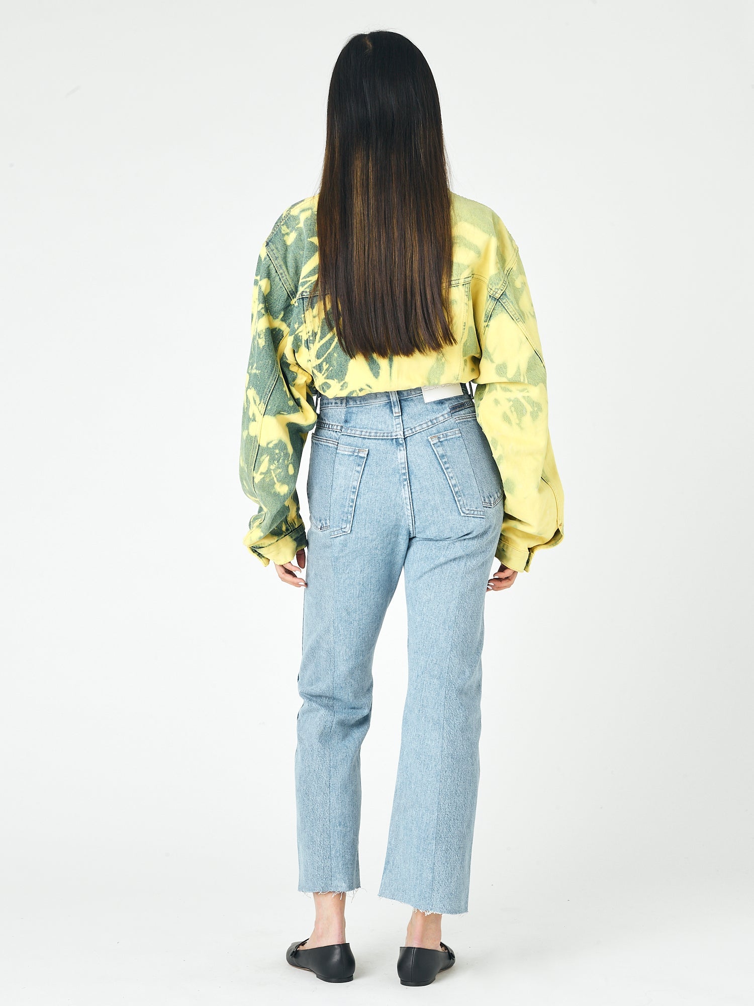 Light Blue Match Flare Jean - E.L.V. Denim