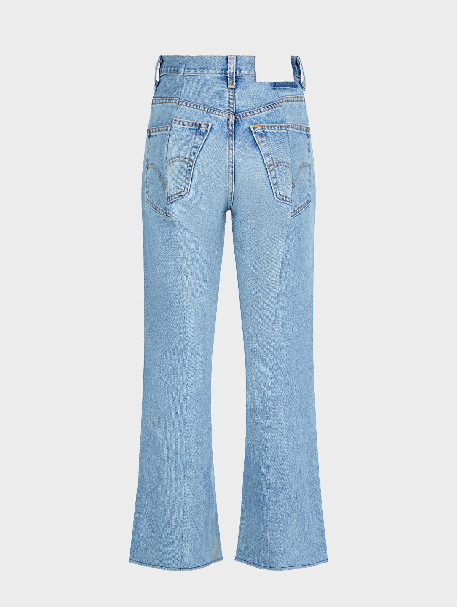 Light Blue Match Flare Jean - E.L.V. Denim