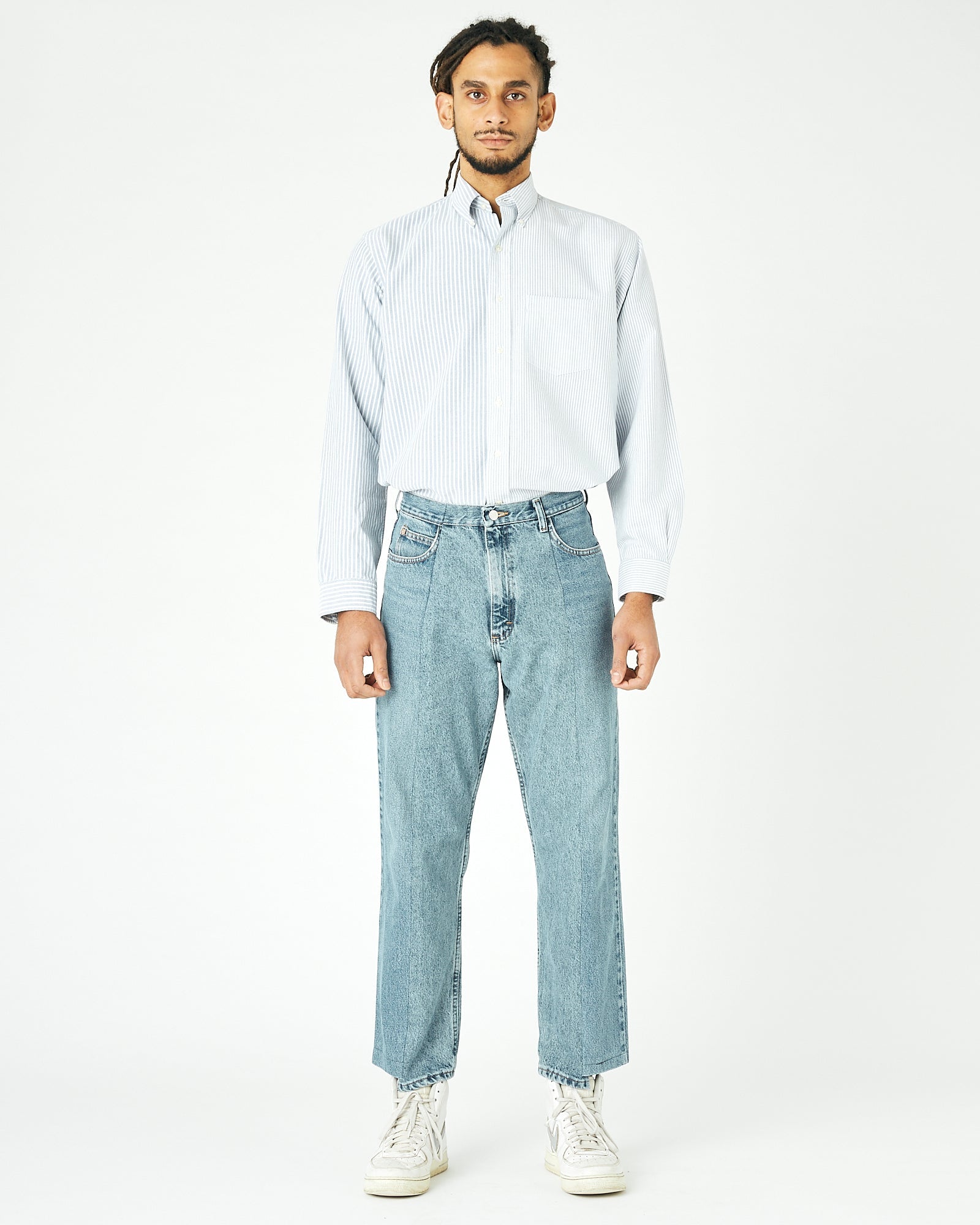 Light Blue Match Garçon Jean - E.L.V. Denim