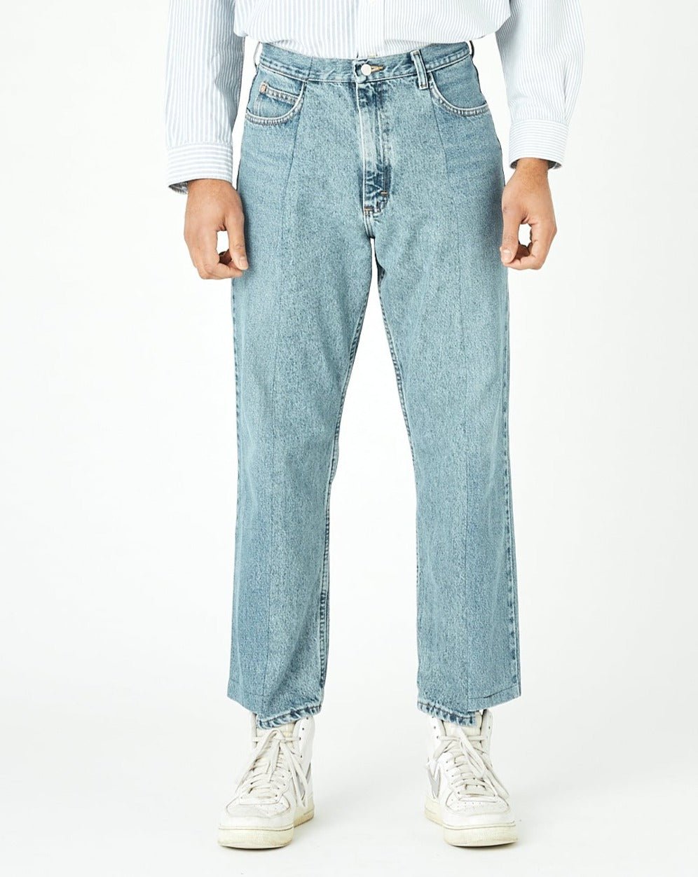 Light Blue Match Garçon Jean - E.L.V. Denim