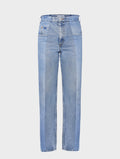 Light Blue Stovepipe Jeans - E.L.V. Denim