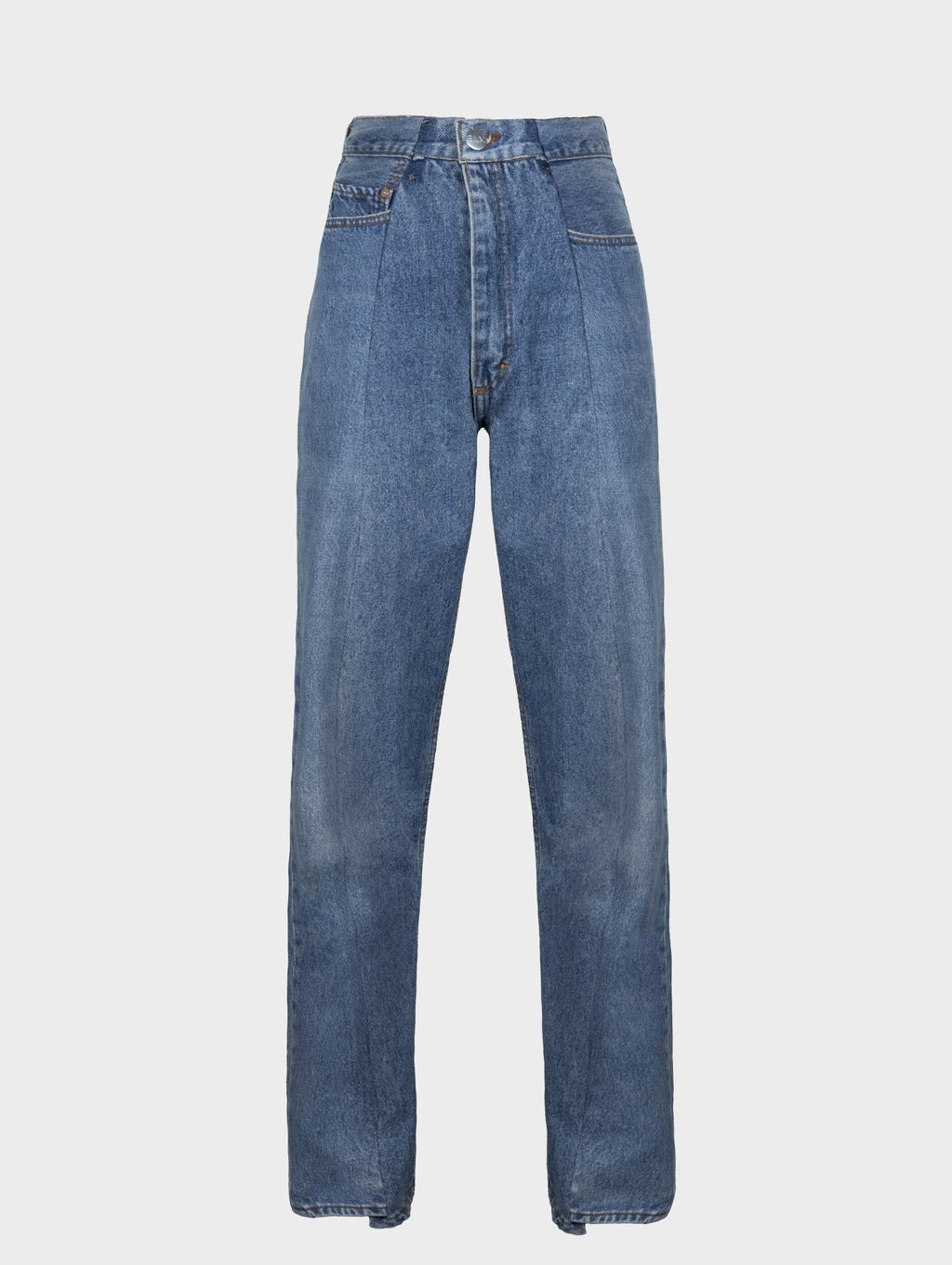 Mid Blue Match Boyfriend Jean - E.L.V. Denim