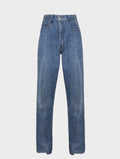 Mid Blue Match Boyfriend Jean - E.L.V. Denim
