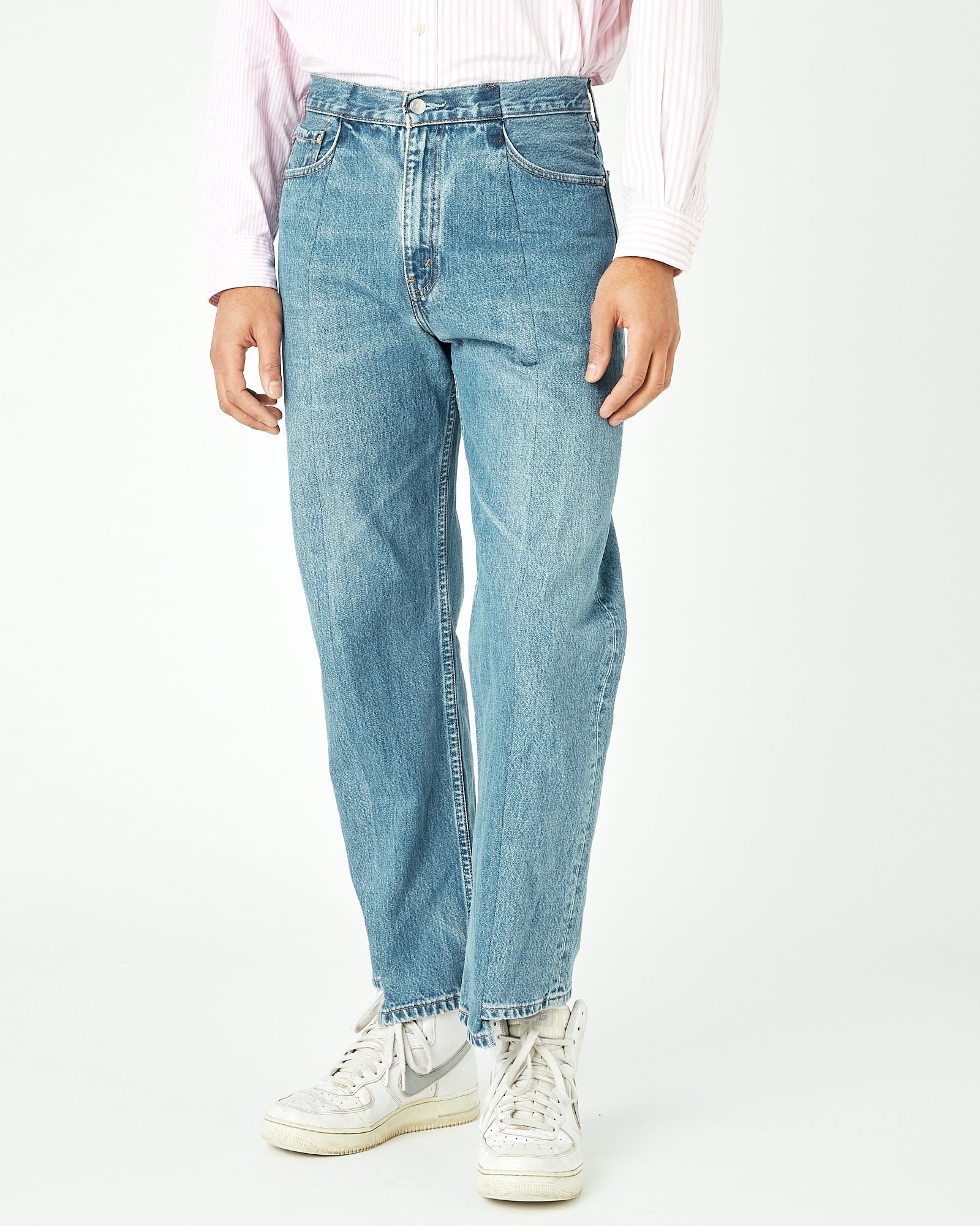 Mid Blue Match Garçon Jean - E.L.V. Denim