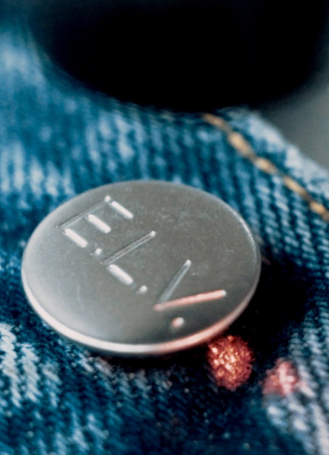 Mid Light Blue Contrast Boyfriend Jean - E.L.V. Denim