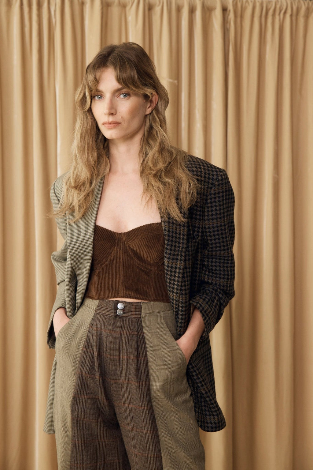 The Jamie Blazer - E.L.V. Denim